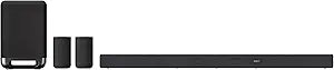 Sony HT-A7000 7.1.2ch Dolby Atmos Sound Bar with Subwoofer & Speakers