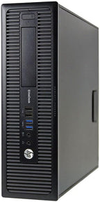 HP EliteDesk 800 G1 SFF PC with 24