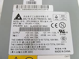 HP 378630-001 Compaq DL320G3 350W Power Supply — main product image