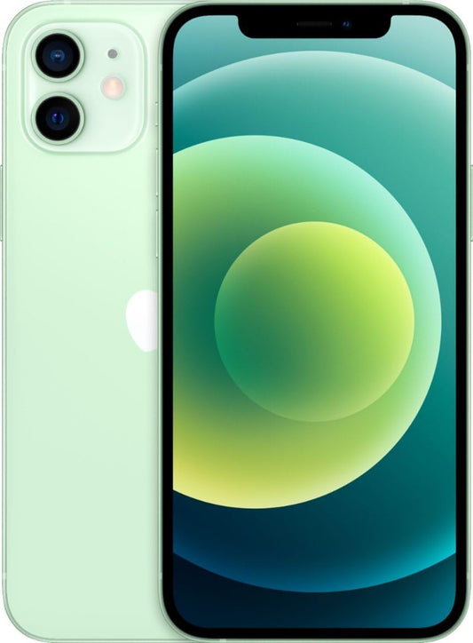 Apple MGHA3LL/A iPhone 12 64GB Green Unlocked Renewed