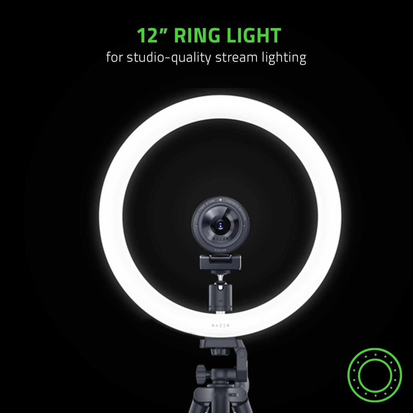 Razer RZ19-03660100-R3M1 12" Streaming Ring Light