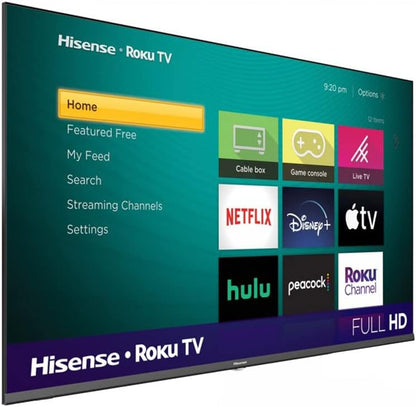 Hisense 43H4030F3 43-Inch FHD Smart TV Wall Mount Renewed