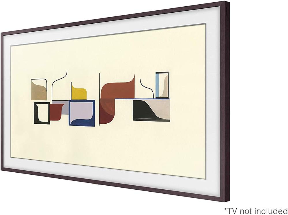 Samsung QN49LS03RA 49" The Frame QLED 4K TV - Brown