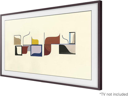 Samsung QN49LS03RA 49" The Frame QLED 4K TV - Brown