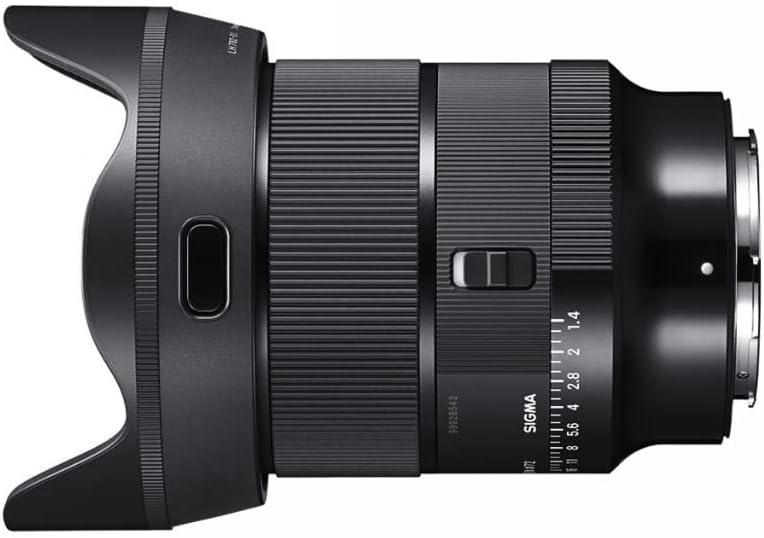 Sigma 24mm F1.4 Art DG DN L-Mount Lens Bundle