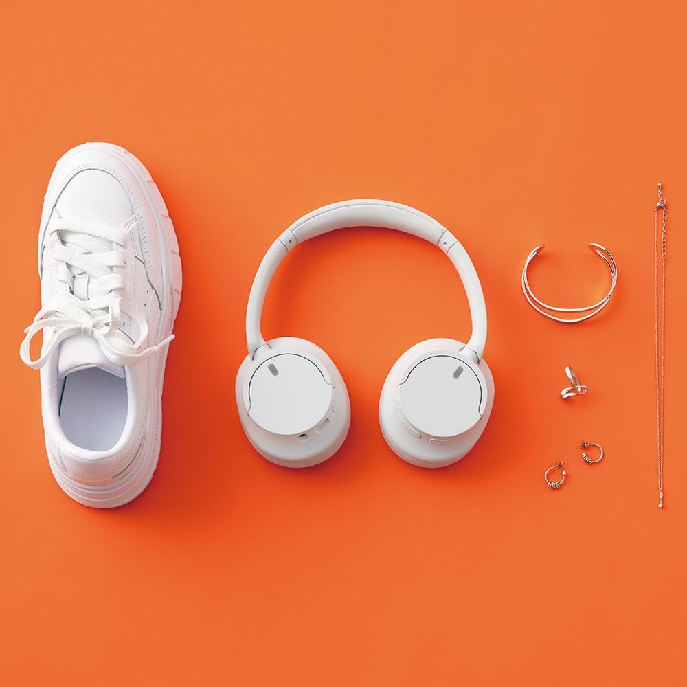 Sony WH-CH720N WC Noise Canceling Wireless Headphones - White