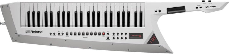 Roland AX-Edge-W 49-Key White Keytar Synthesizer — main product image