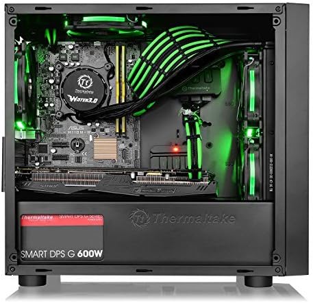 Thermaltake CA-1J4-00S1WN-01 Versa H18 Micro ATX Case