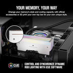 Corsair CMP32GX5M2B6400C32W Dominator Titanium 32GB DDR5 6400MHz RAM