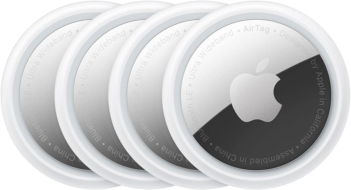 Apple AirTag 4-Pack Bluetooth Item Tracker