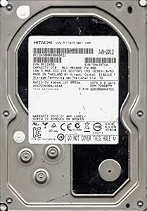 Hitachi hds723030ala640 3TB SATA Hard Drive