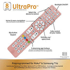 GE 47511 8-Device Backlit Universal Remote