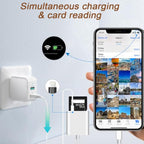 Generic USB-C SD and microSD Card Reader for Android