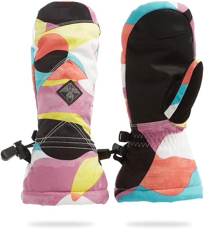 Spyder 197058 Big Girls Inspire Ski Mitten — main product image
