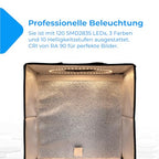 NK 40cm Folding Photo Studio Light Box with LED Lighting