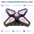 OPPSK 100W 4-Blade Retro LED Moving Head Stage Light