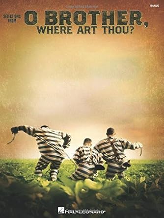 Hal Leonard O Brother Banjo Songbook