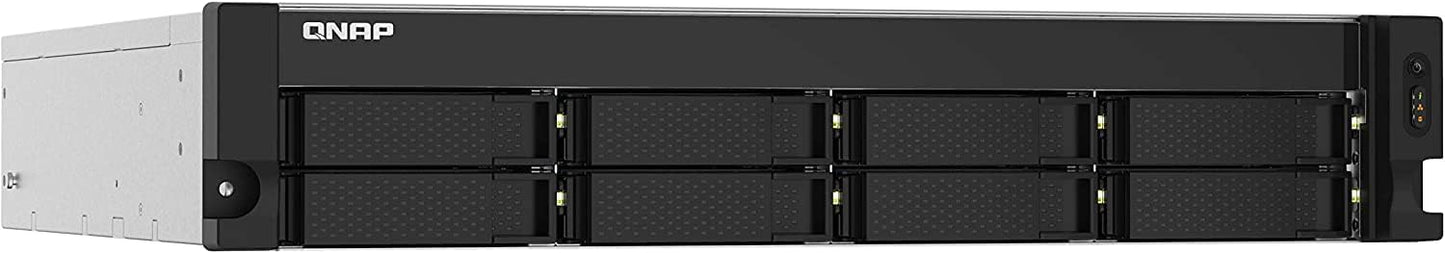 QNAP TS-832PXU-RP-4G-US 8-Bay 10GbE NAS Redundant PSU