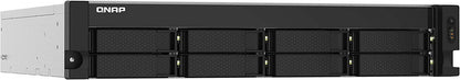QNAP TS-832PXU-RP-4G-US 8-Bay 10GbE NAS Redundant PSU