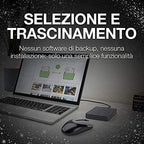 Seagate STJL1000400 Basics 1TB USB 3.0 Portable Hard Drive
