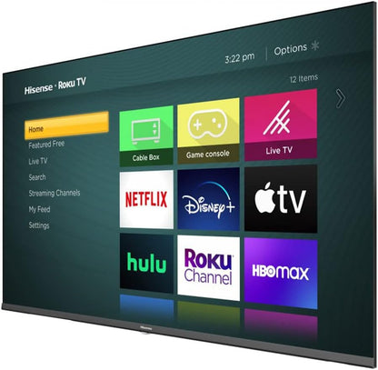 Hisense 32H4030F3 32-Inch Smart LED TV with Wall Mount, Renewed