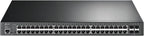 TP-Link TL-SG3452P 48-Port Gigabit PoE+ Managed Switch