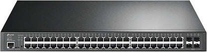 TP-Link TL-SG3452P 48-Port Gigabit PoE+ Managed Switch