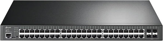 TP-Link TL-SG3452P 48-Port Gigabit PoE+ Managed Switch