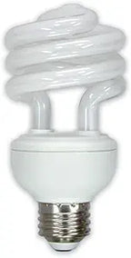 GE 15834 20-Watt CFL Soft White Light Bulb