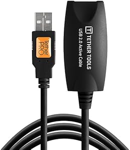 Tether Tools 31.CU1916 16ft USB 2.0 Active Extension Cable — main product image