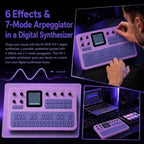 M-VAVE FM-1 Battery-Powered Portable FM Synthesizer
