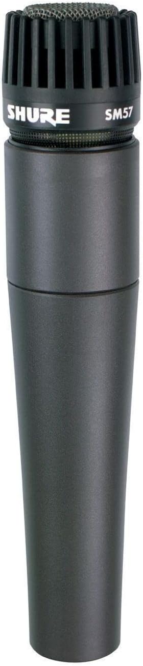 Shure SM57-LC Instrument Microphone Dynamic Cardioid XLR