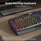 Redragon S101M-KS Tri-Mode Wireless Gaming Keyboard and Mouse Combo