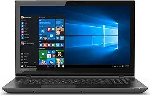 Toshiba PSCPLU-006001 15.6-Inch i3 Laptop Windows 10 — main product image