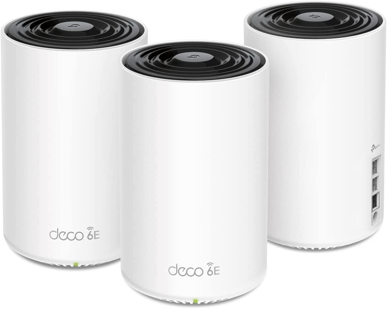 TP-Link Deco XE75 Pro(3-pack) AXE5400 Tri-Band WiFi 6E Mesh