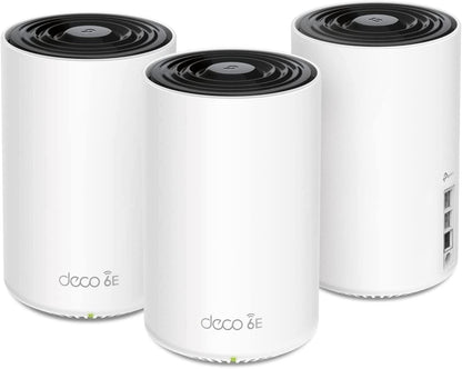 TP-Link Deco XE75 Pro(3-pack) AXE5400 Tri-Band WiFi 6E Mesh