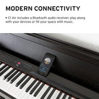 Korg C1AIRWBK 88-Key Digital Home Piano