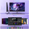 SAINTDISE 27-Inch All-in-One Desktop with Core i7 and 512GB SSD