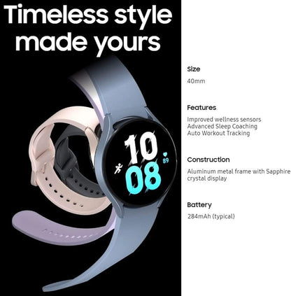 Samsung Galaxy Watch5 40mm LTE Smartwatch (Renewed)
