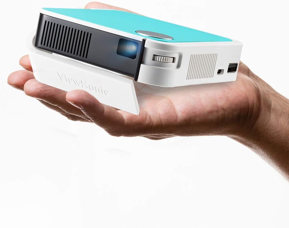 ViewSonic M1MINI-CR Portable LED Projector JBL Speaker