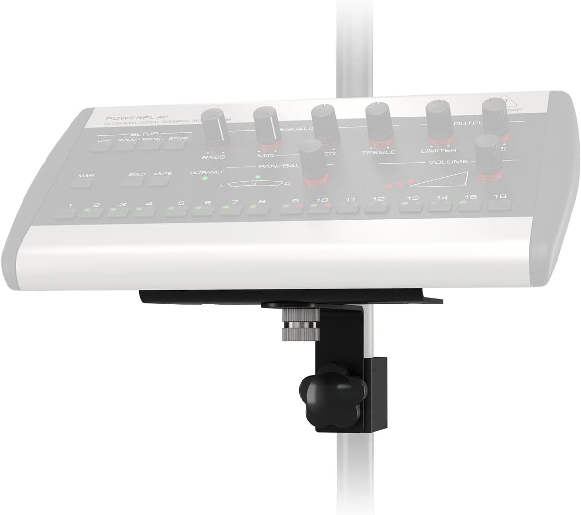 Behringer P16-M Powerplay 16-Channel Digital Mixer Bundle