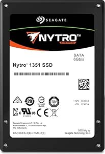 Seagate XA480LE10083 Nytro 1000 480GB SATA SSD — main product image