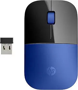 HP V0L81AA Z3700 Blue LED Wireless Mouse — main product image