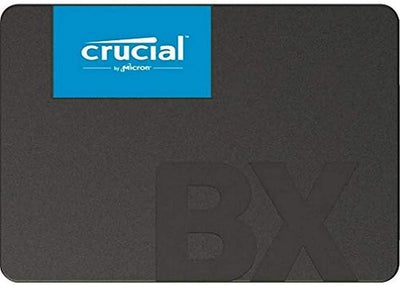 Crucial CT500BX500SSD1 BX500 500GB 2.5" SATA SSD