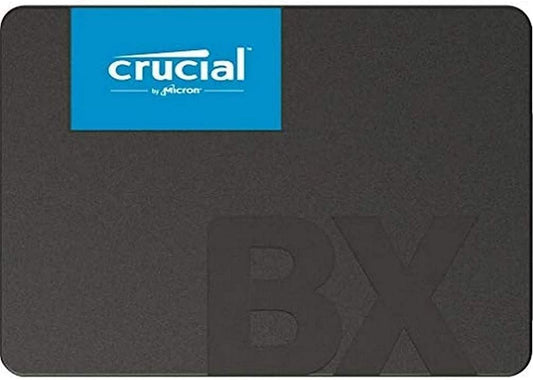 Crucial CT500BX500SSD1 BX500 500GB 2.5" SATA SSD