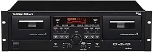 Tascam 202MKV Professional Dual Cassette Deck — main product image