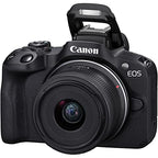Canon EOS R50 RF-S 18-45mm Mirrorless Camera Bundle Renewed