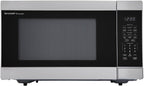 Sharp SMC1662KS 1.6 CuFt Stainless Steel Countertop Microwave