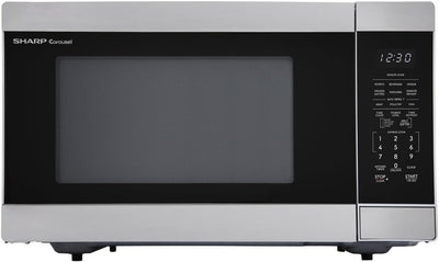 Sharp SMC1662KS 1.6 CuFt Stainless Steel Countertop Microwave