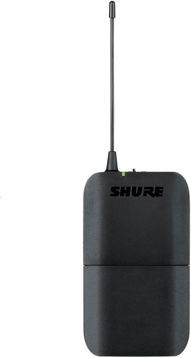 Shure BLX1=-H10 Bodypack Transmitter Wireless Microphone — main product image